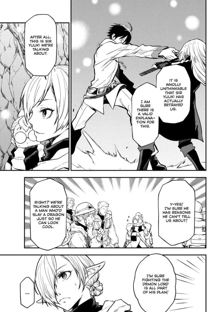 Tensei Shitara Slime Datta Ken - Chapter 129 Page 4