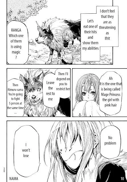 Tensei Shitara Slime Datta Ken - Chapter 13 Page 13