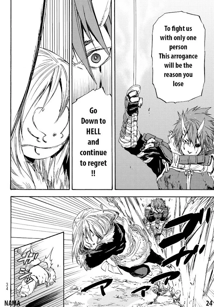 Tensei Shitara Slime Datta Ken - Chapter 13 Page 27