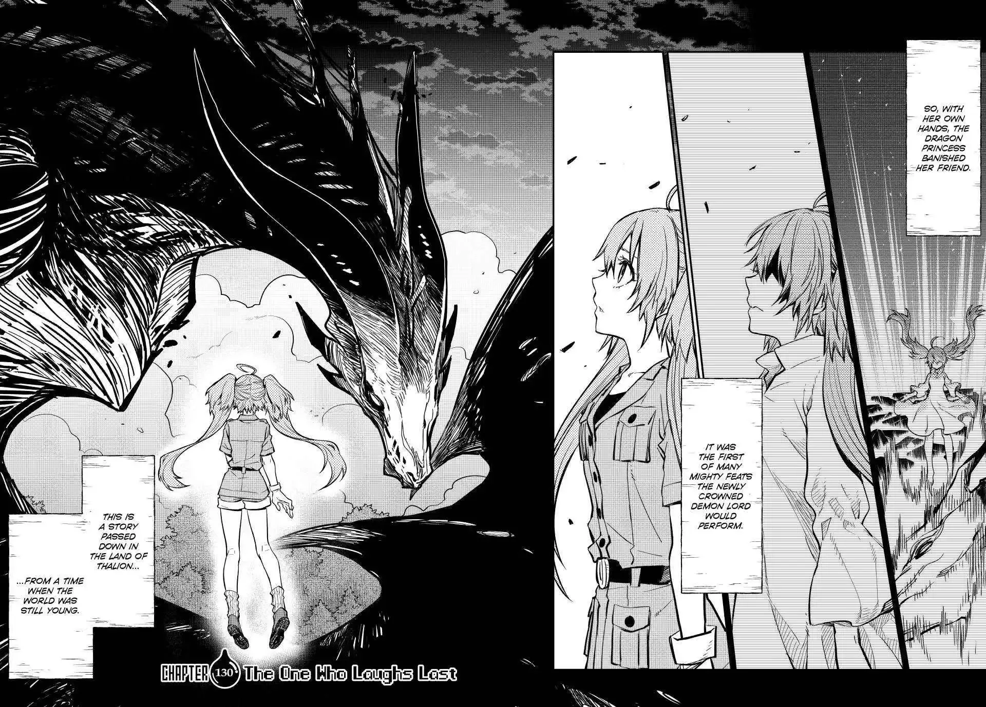 Tensei Shitara Slime Datta Ken - Chapter 130 Page 10