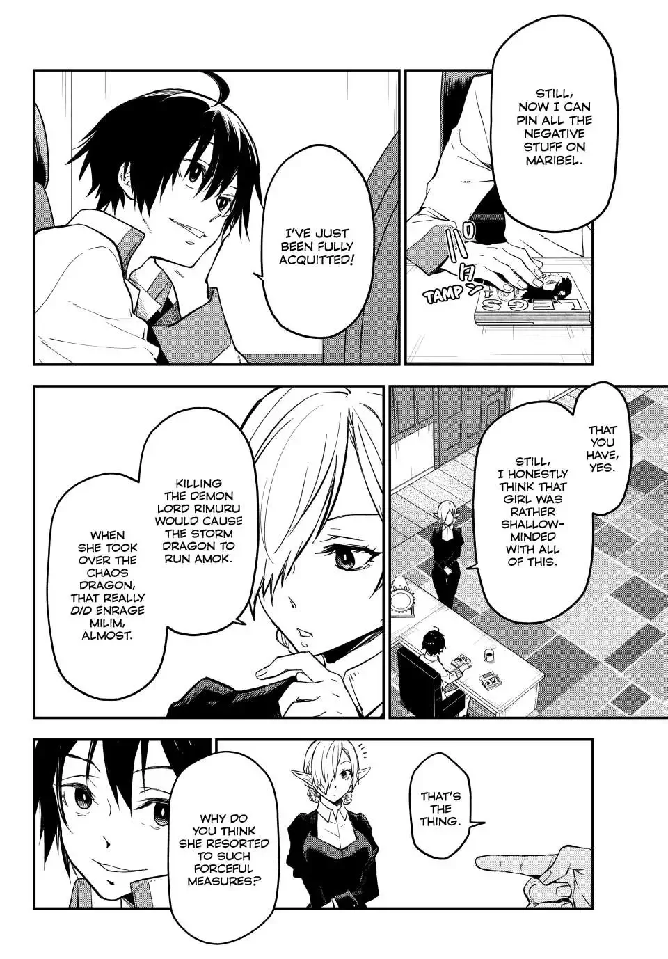 Tensei Shitara Slime Datta Ken - Chapter 130 Page 33