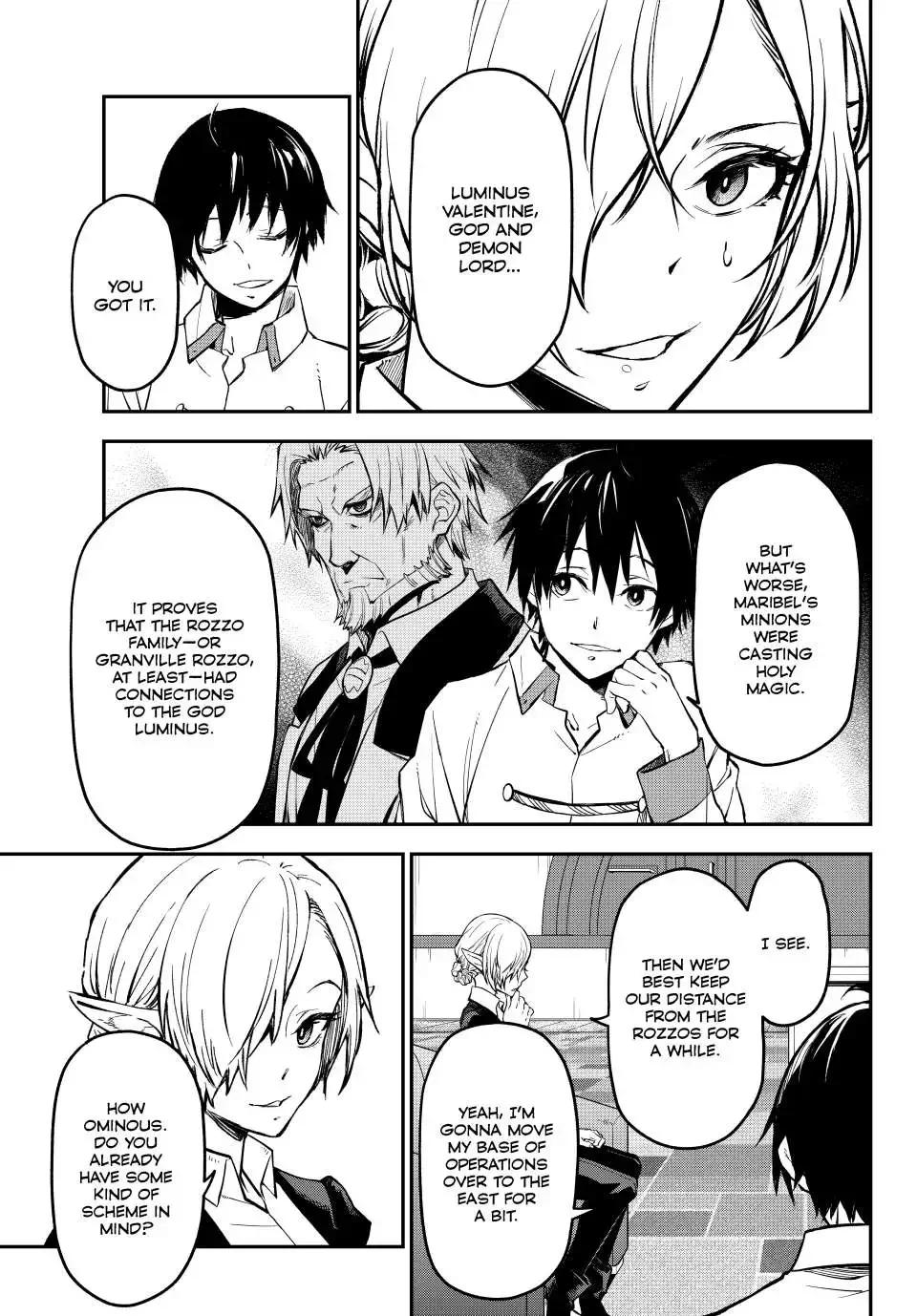 Tensei Shitara Slime Datta Ken - Chapter 130 Page 36