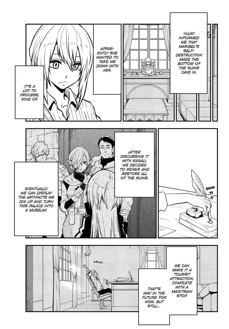 Tensei Shitara Slime Datta Ken - Chapter 130 Page 38