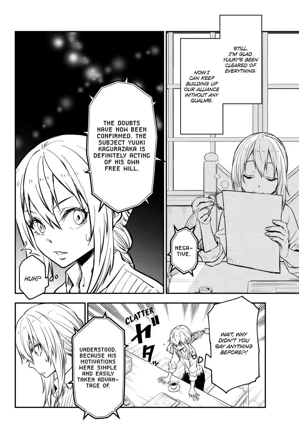 Tensei Shitara Slime Datta Ken - Chapter 130 Page 39