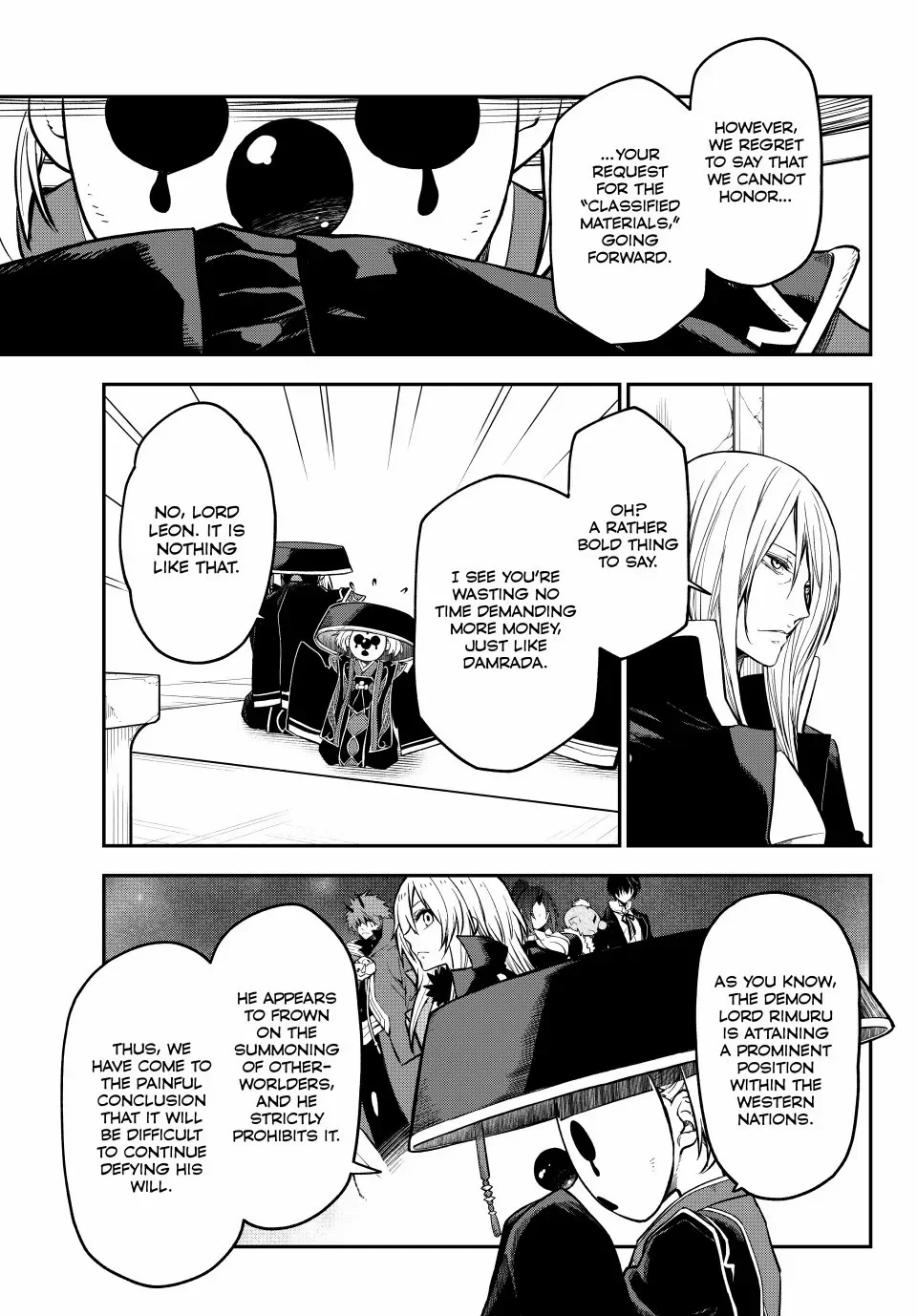 Tensei Shitara Slime Datta Ken - Chapter 131 Page 4
