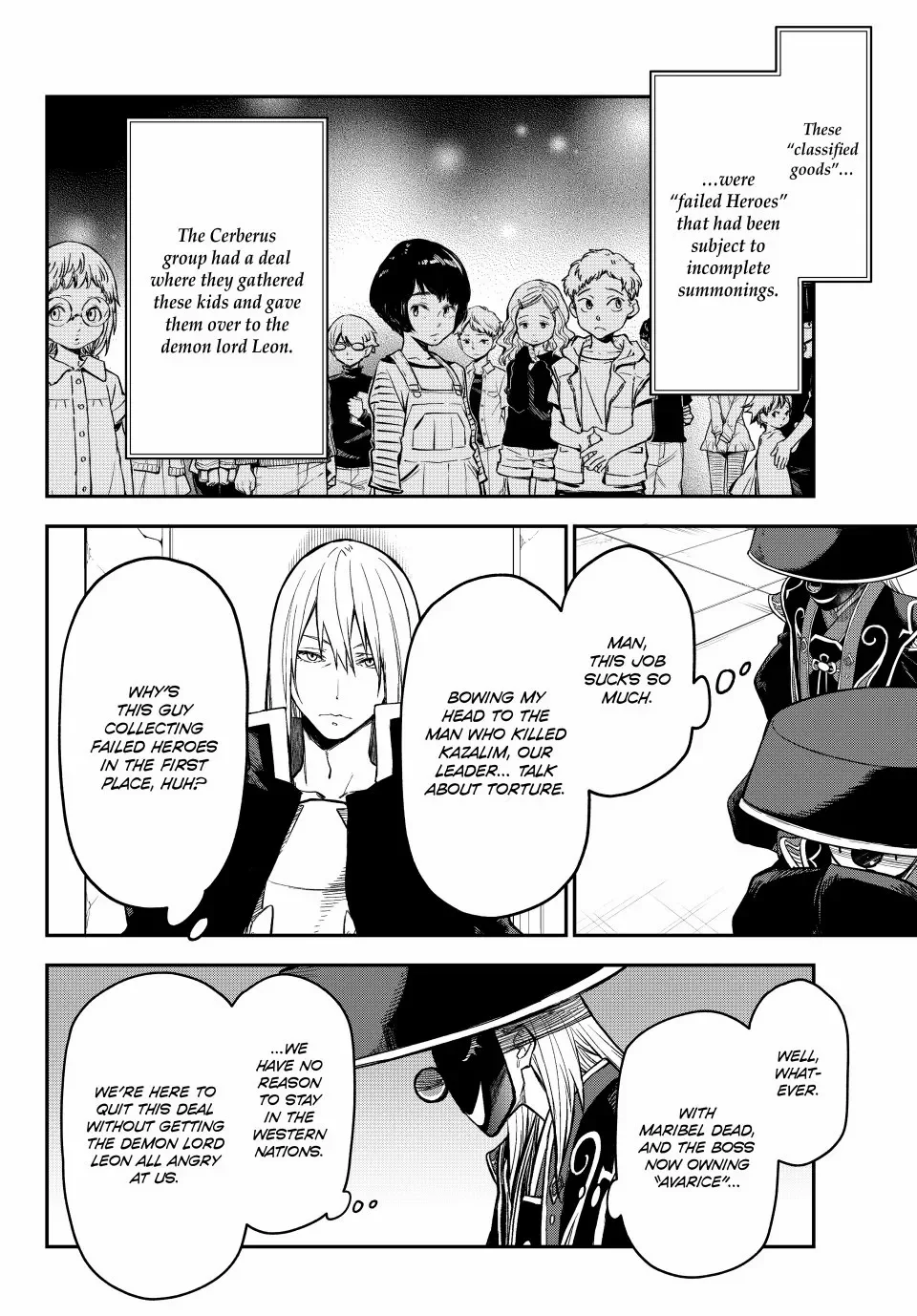 Tensei Shitara Slime Datta Ken - Chapter 131 Page 5