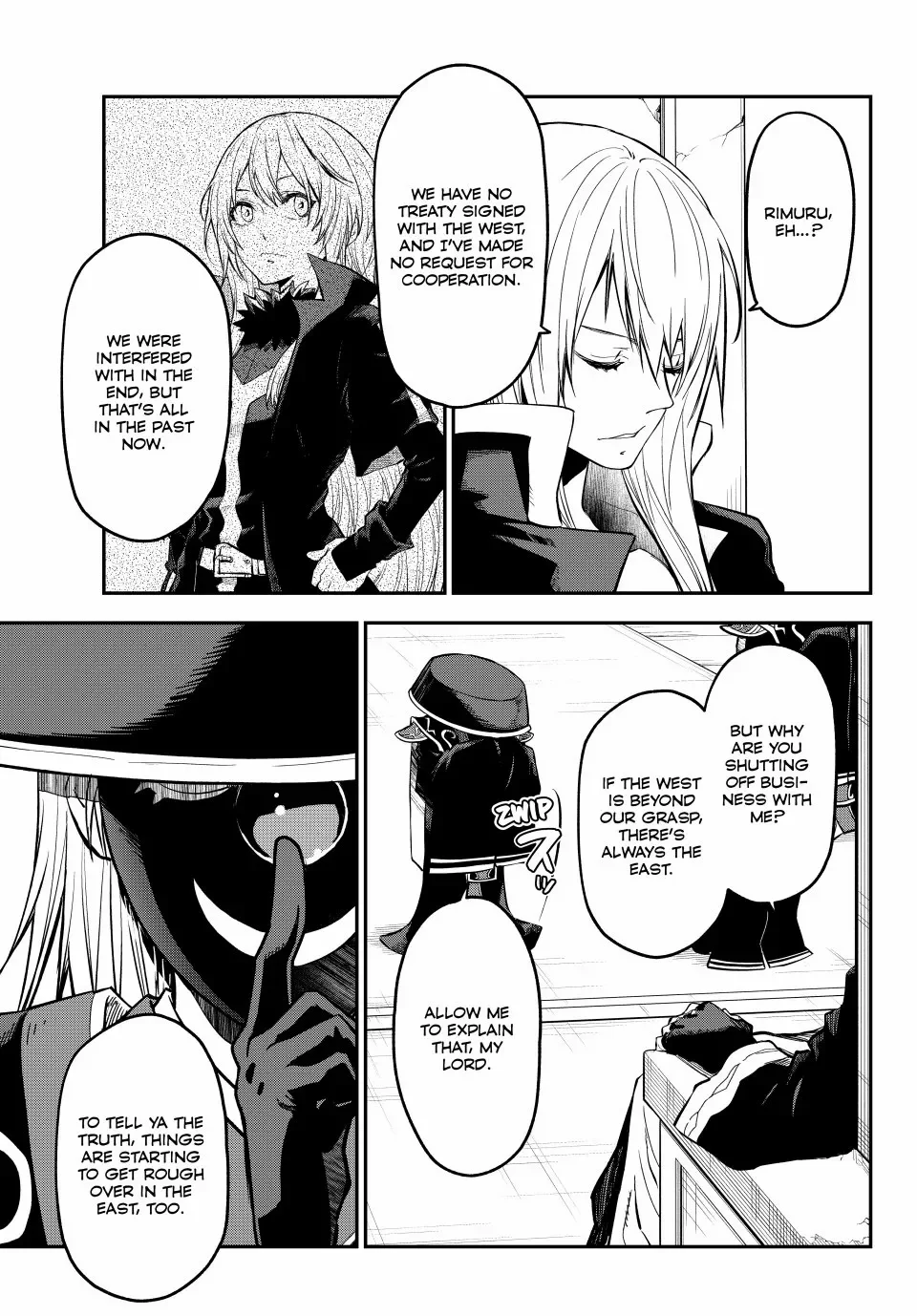 Tensei Shitara Slime Datta Ken - Chapter 131 Page 6