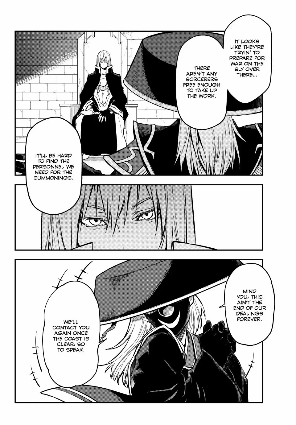 Tensei Shitara Slime Datta Ken - Chapter 131 Page 7