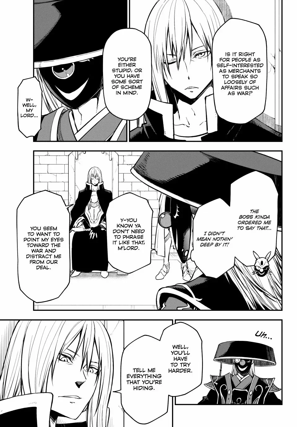 Tensei Shitara Slime Datta Ken - Chapter 131 Page 10