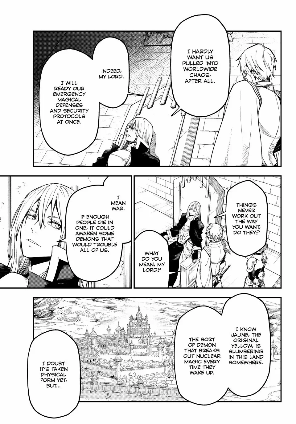 Tensei Shitara Slime Datta Ken - Chapter 131 Page 18