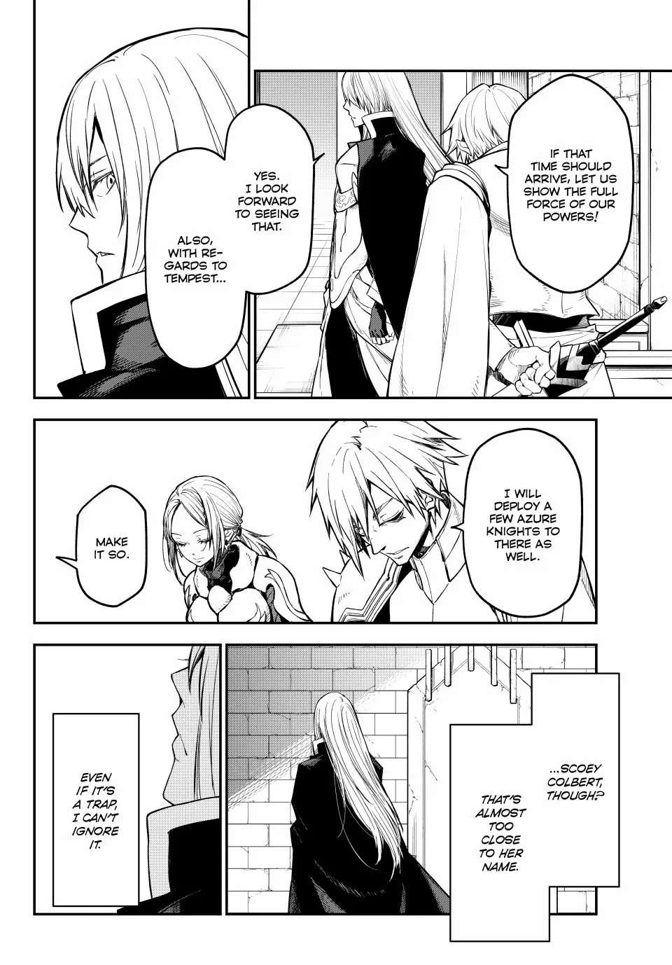 Tensei Shitara Slime Datta Ken - Chapter 131 Page 19