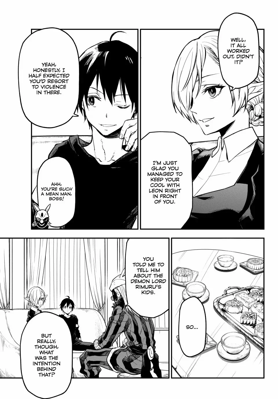 Tensei Shitara Slime Datta Ken - Chapter 131 Page 22