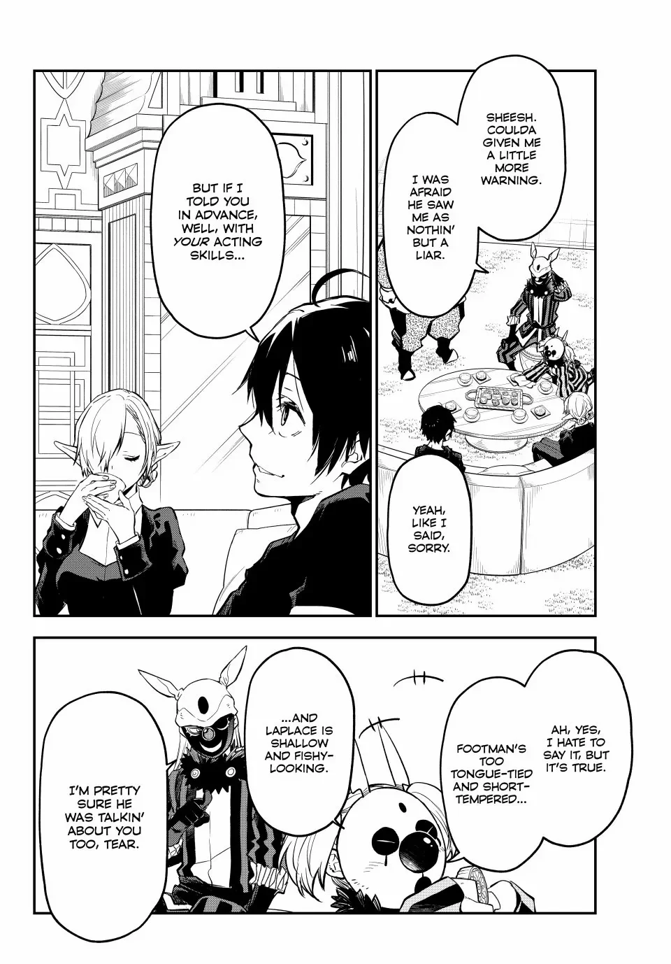 Tensei Shitara Slime Datta Ken - Chapter 131 Page 25