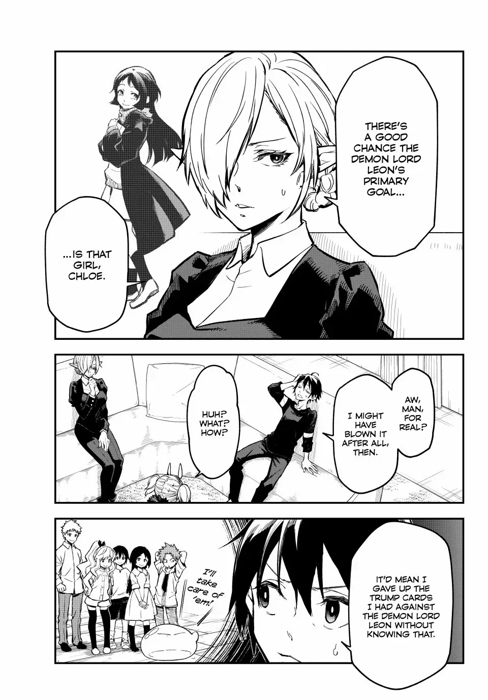 Tensei Shitara Slime Datta Ken - Chapter 131 Page 28