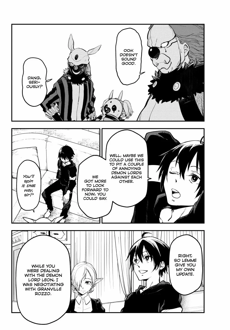 Tensei Shitara Slime Datta Ken - Chapter 131 Page 29