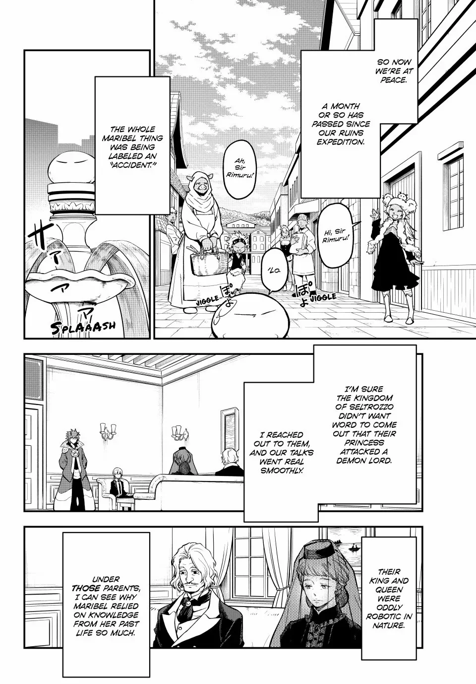 Tensei Shitara Slime Datta Ken - Chapter 131 Page 31