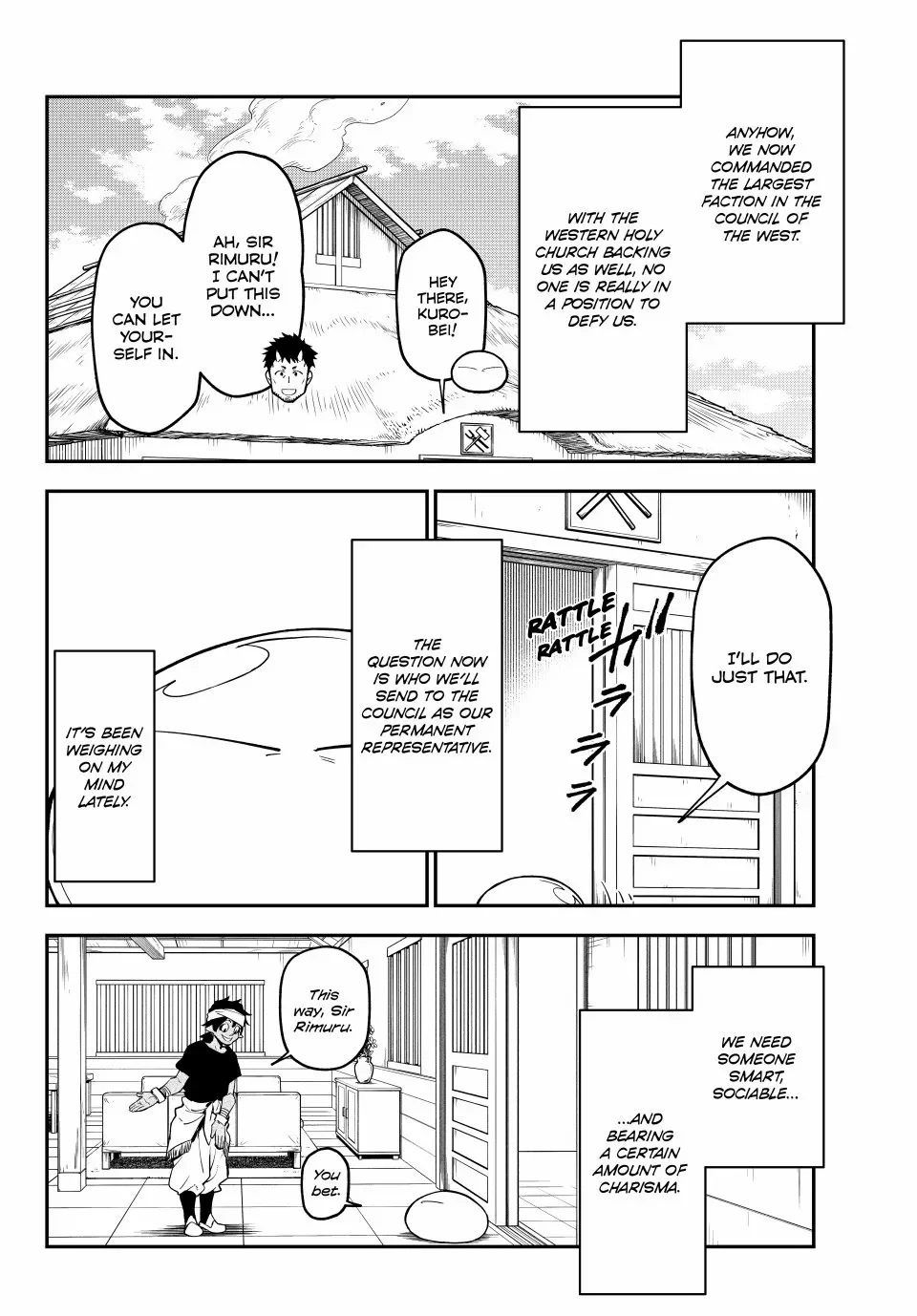 Tensei Shitara Slime Datta Ken - Chapter 131 Page 33