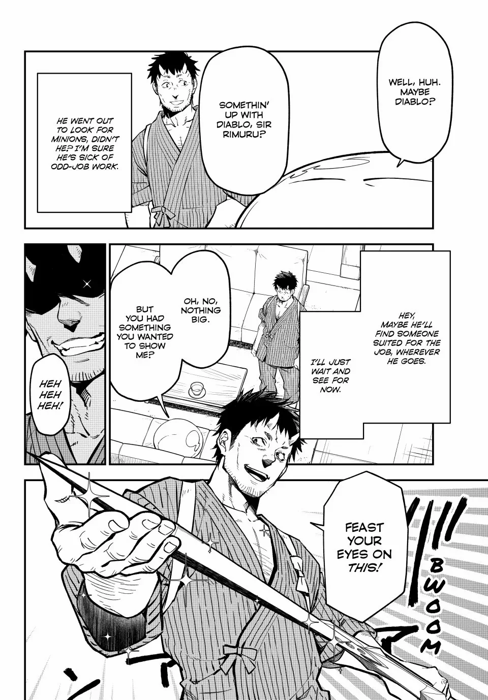Tensei Shitara Slime Datta Ken - Chapter 131 Page 35