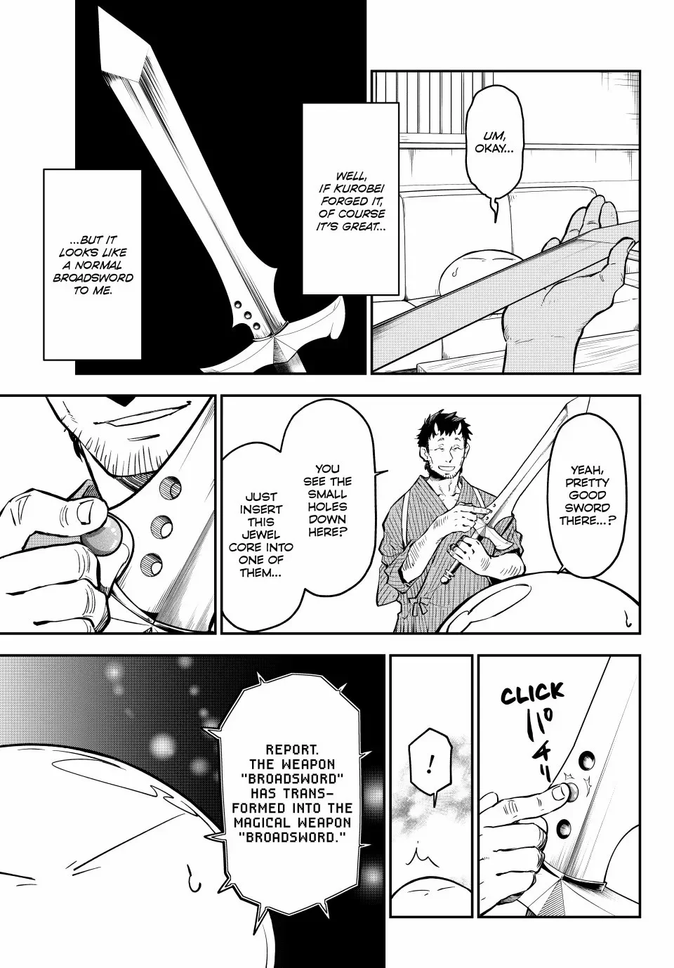 Tensei Shitara Slime Datta Ken - Chapter 131 Page 36