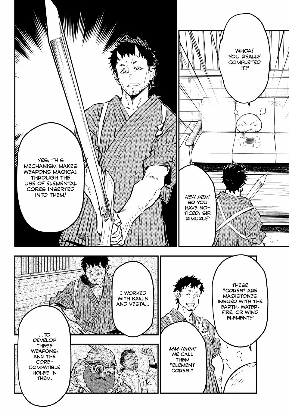 Tensei Shitara Slime Datta Ken - Chapter 131 Page 37