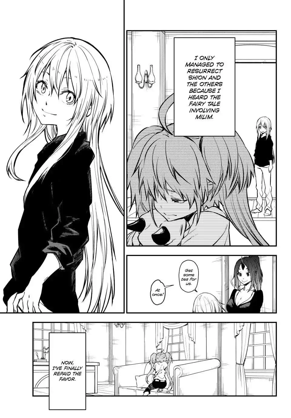 Tensei Shitara Slime Datta Ken - Chapter 132 Page 8