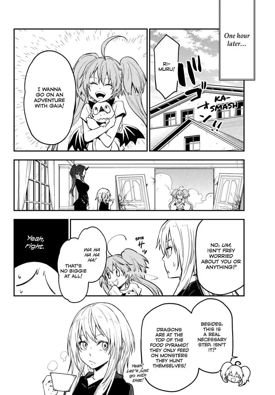 Tensei Shitara Slime Datta Ken - Chapter 132 Page 9