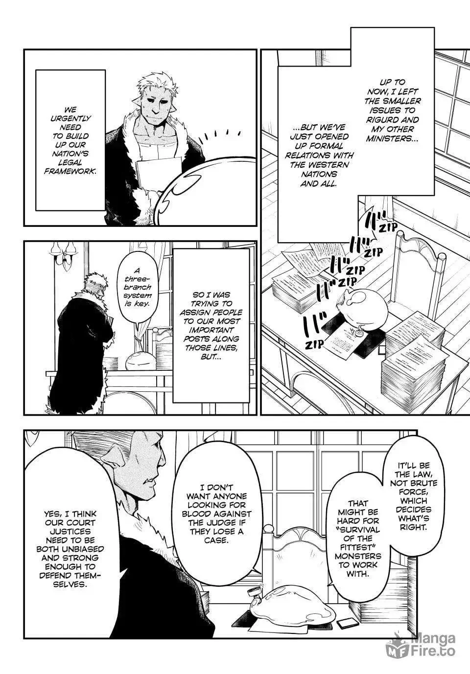Tensei Shitara Slime Datta Ken - Chapter 132 Page 21