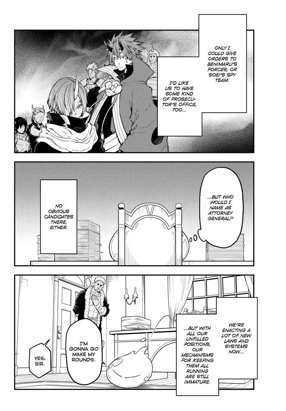 Tensei Shitara Slime Datta Ken - Chapter 132 Page 23