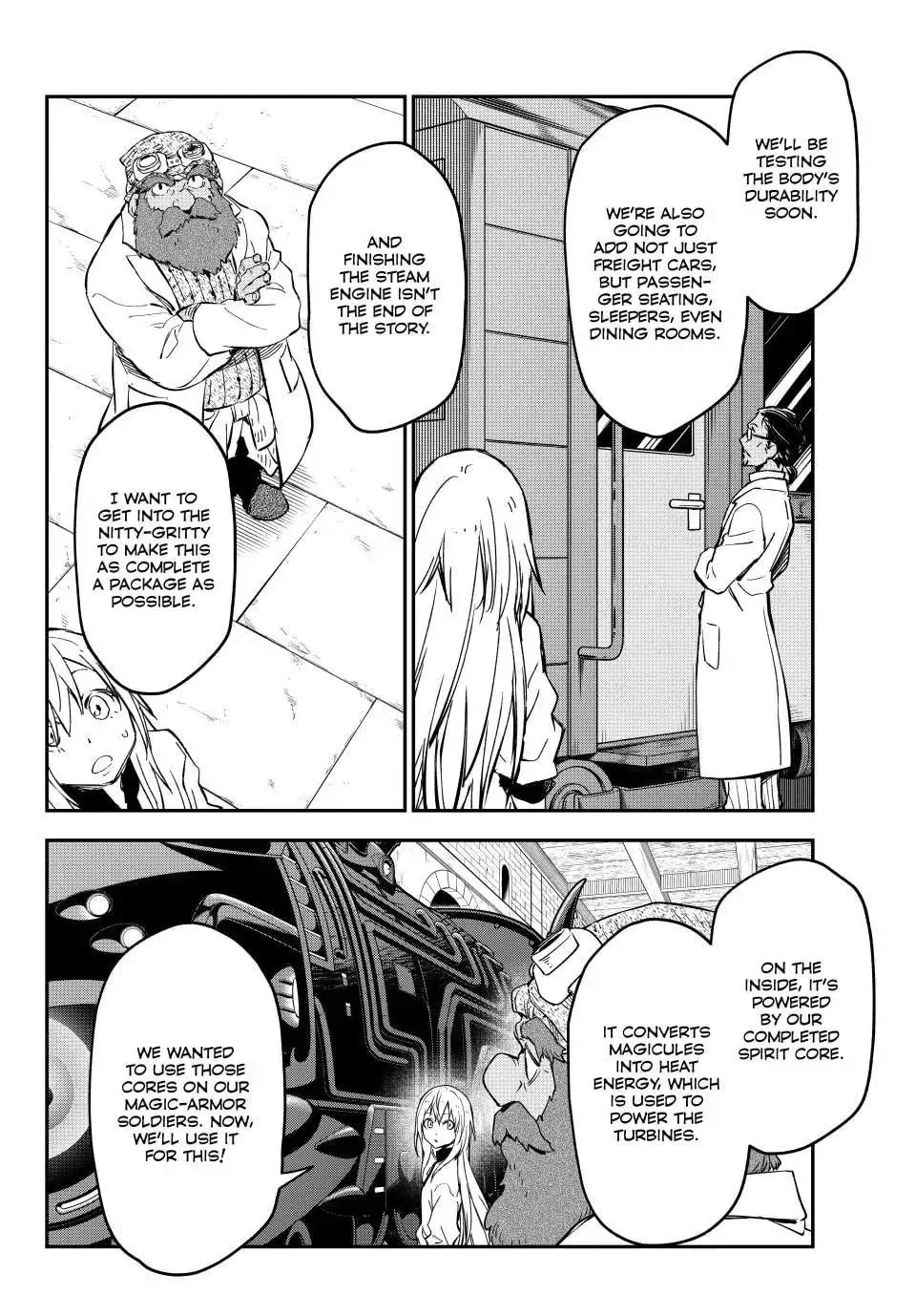 Tensei Shitara Slime Datta Ken - Chapter 132 Page 35