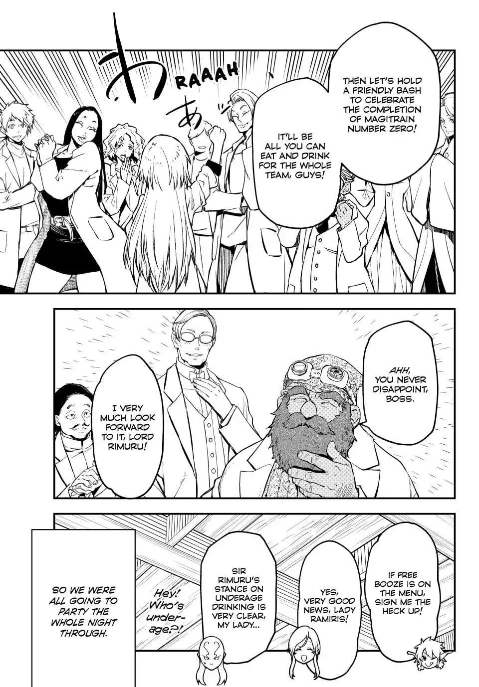 Tensei Shitara Slime Datta Ken - Chapter 132 Page 38