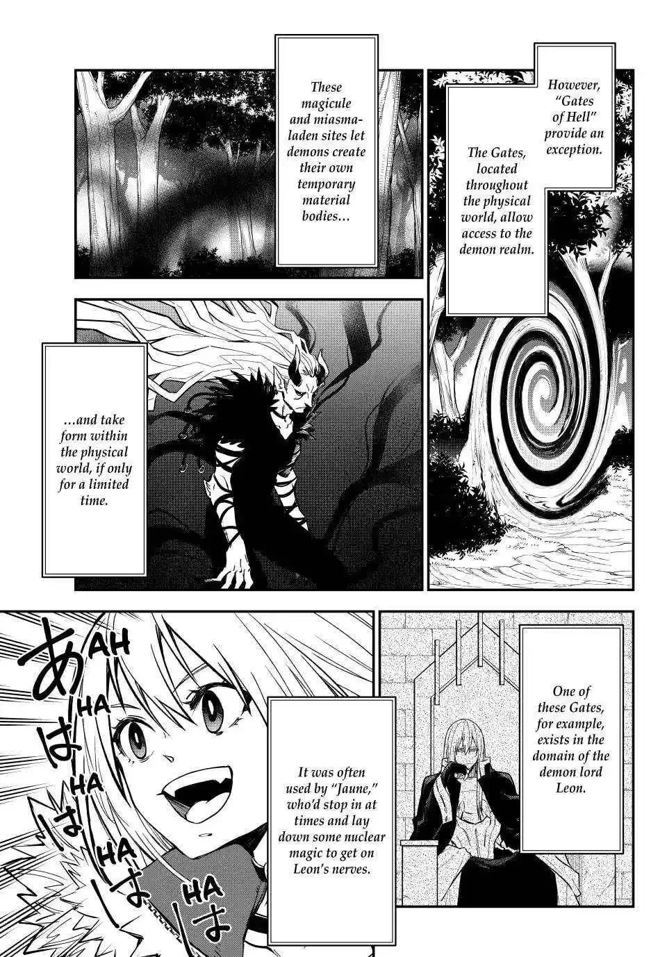 Tensei Shitara Slime Datta Ken - Chapter 133 Page 4