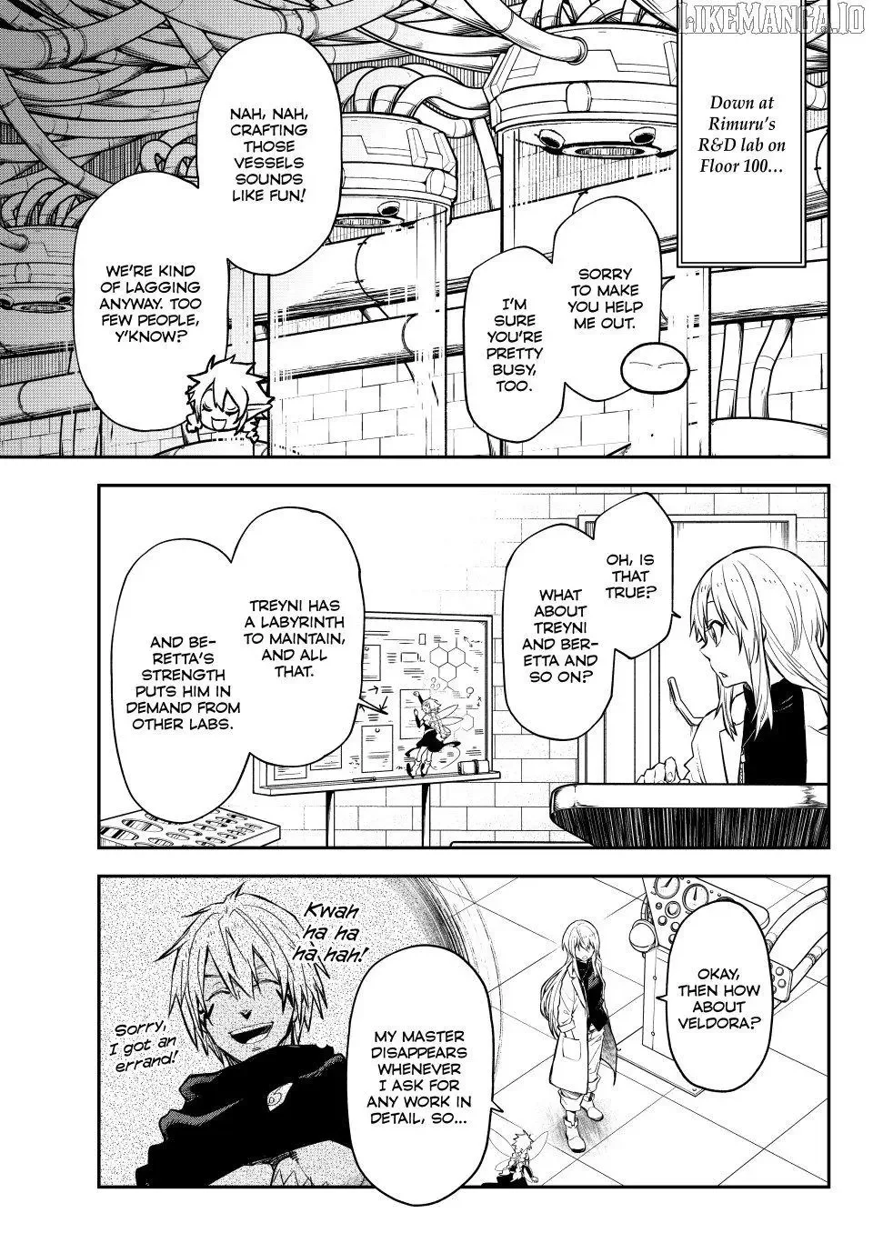 Tensei Shitara Slime Datta Ken - Chapter 134 Page 1