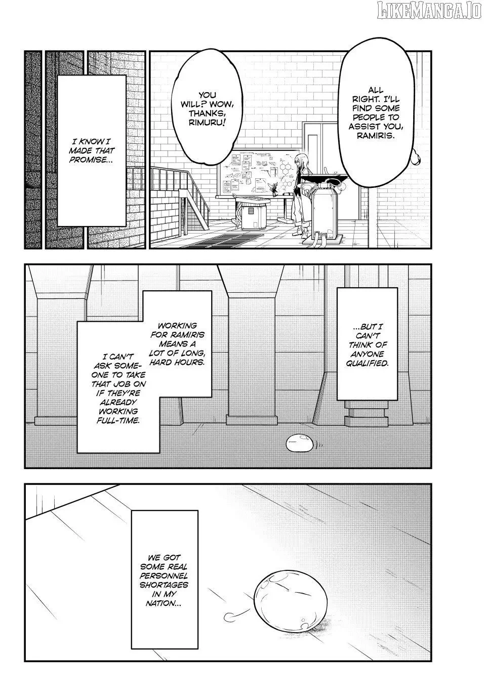 Tensei Shitara Slime Datta Ken - Chapter 134 Page 2