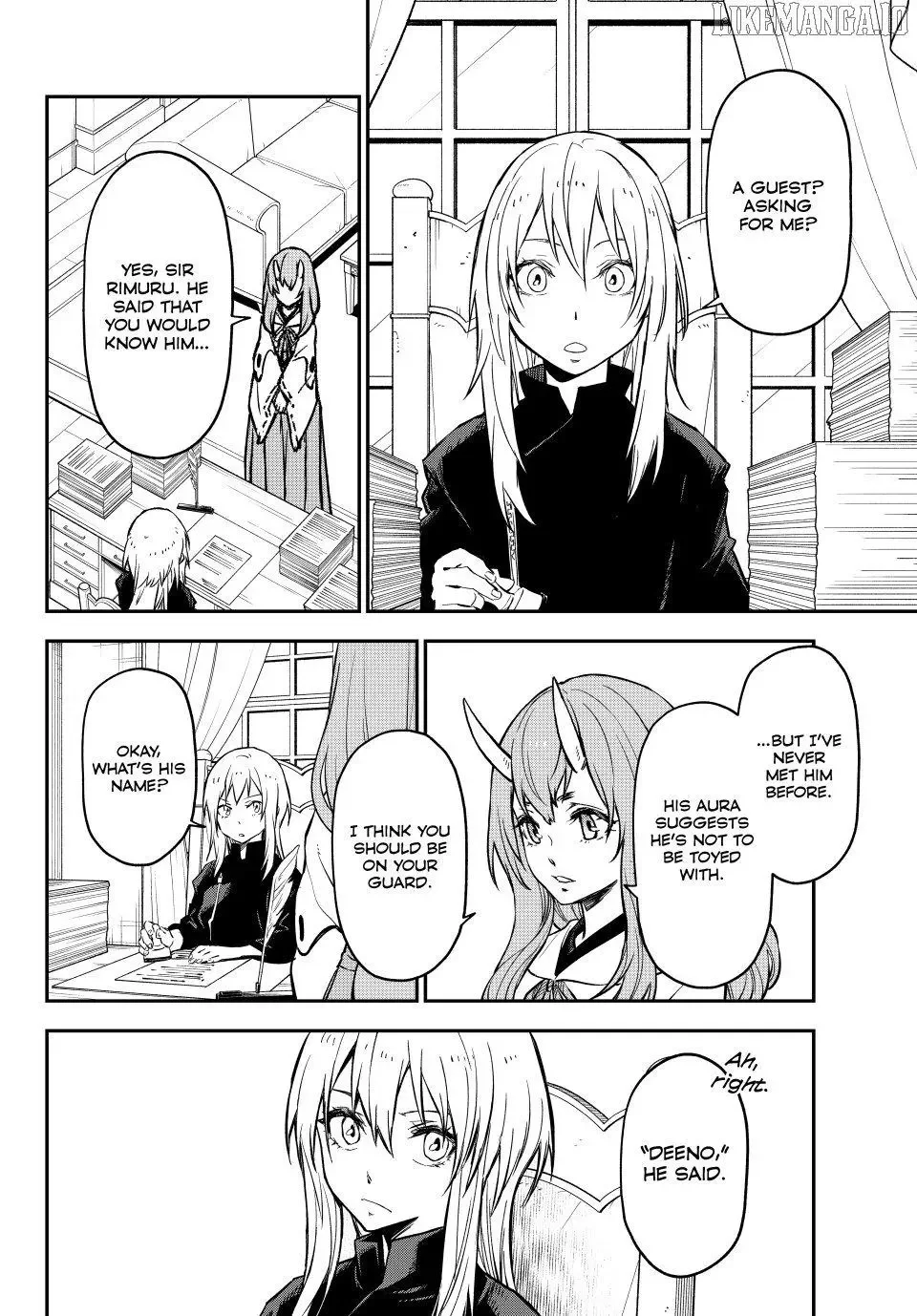 Tensei Shitara Slime Datta Ken - Chapter 134 Page 4