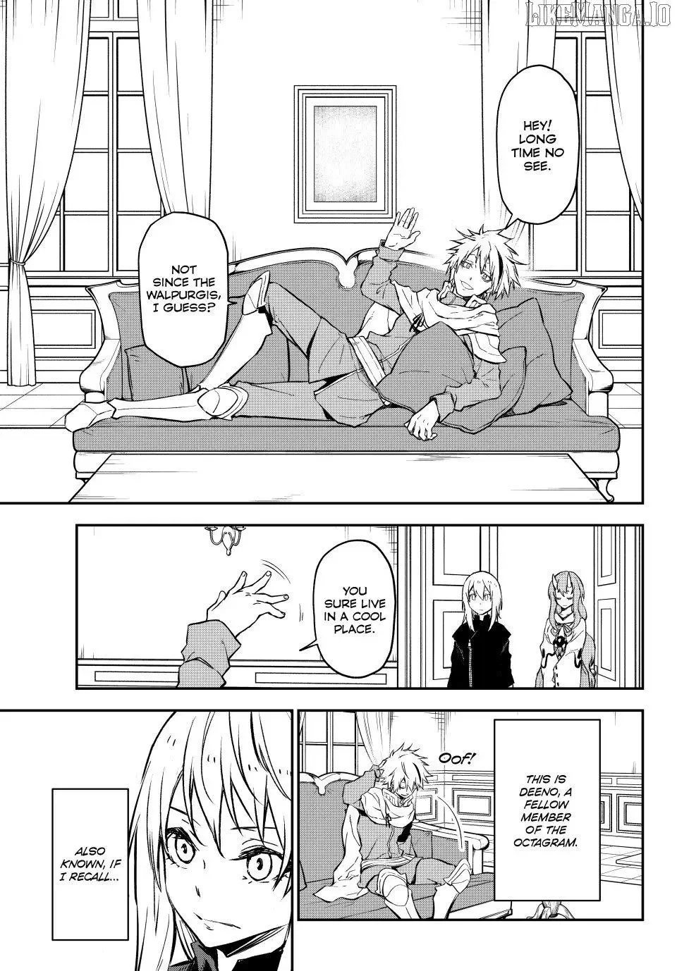 Tensei Shitara Slime Datta Ken - Chapter 134 Page 5