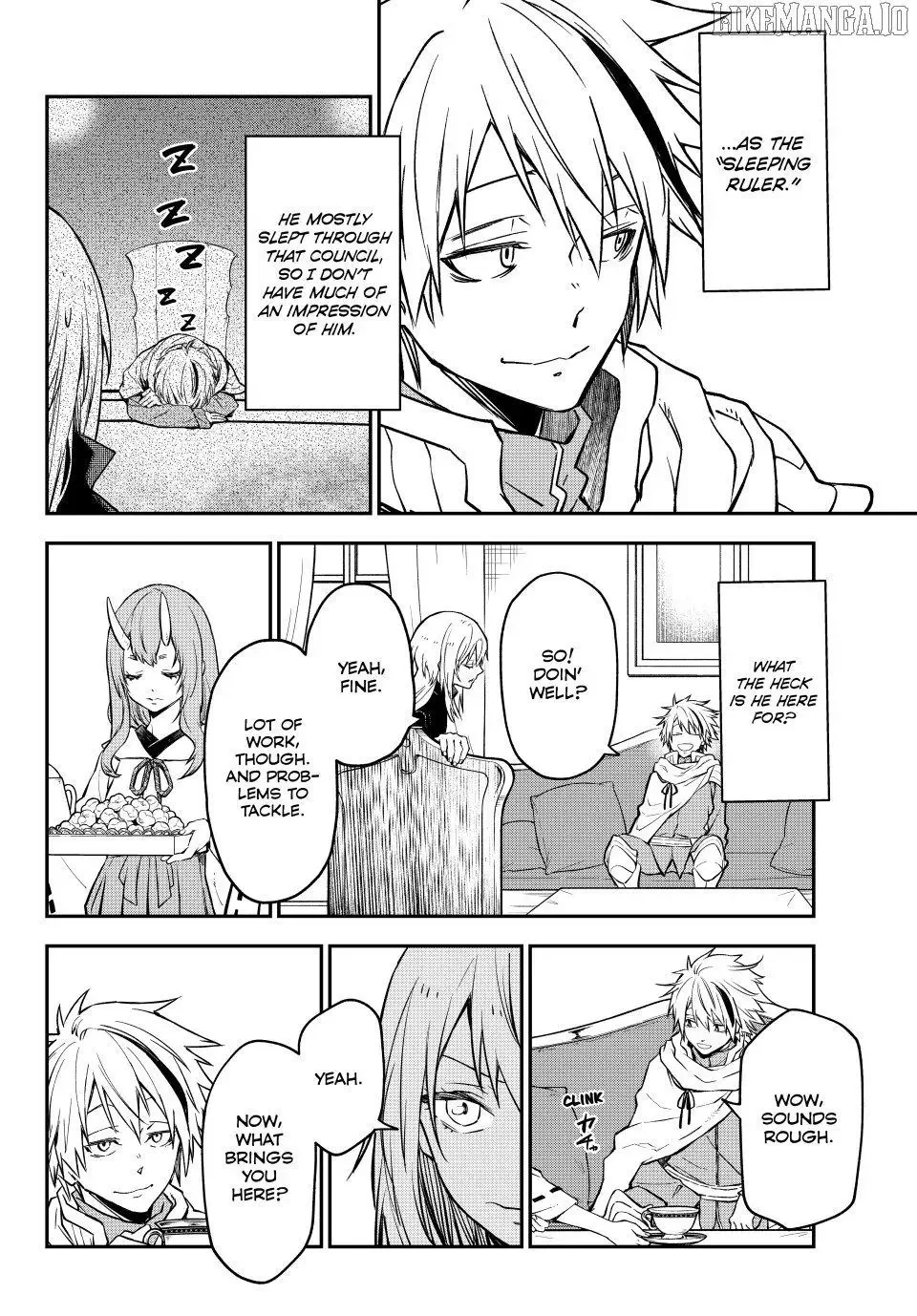Tensei Shitara Slime Datta Ken - Chapter 134 Page 6