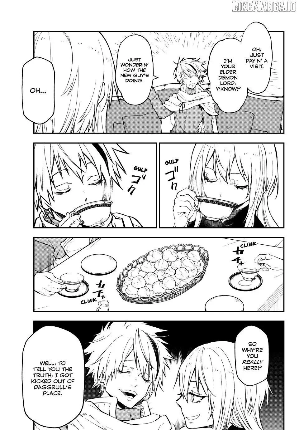 Tensei Shitara Slime Datta Ken - Chapter 134 Page 7