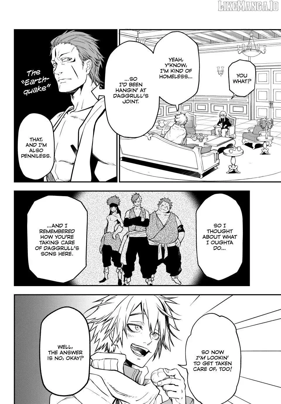 Tensei Shitara Slime Datta Ken - Chapter 134 Page 8