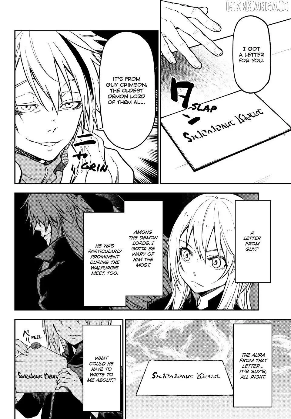 Tensei Shitara Slime Datta Ken - Chapter 134 Page 10