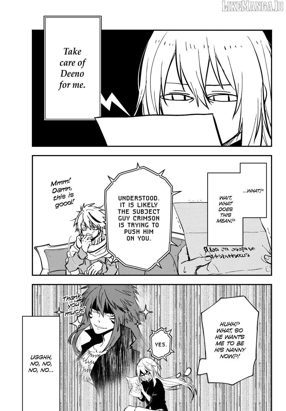 Tensei Shitara Slime Datta Ken - Chapter 134 Page 11