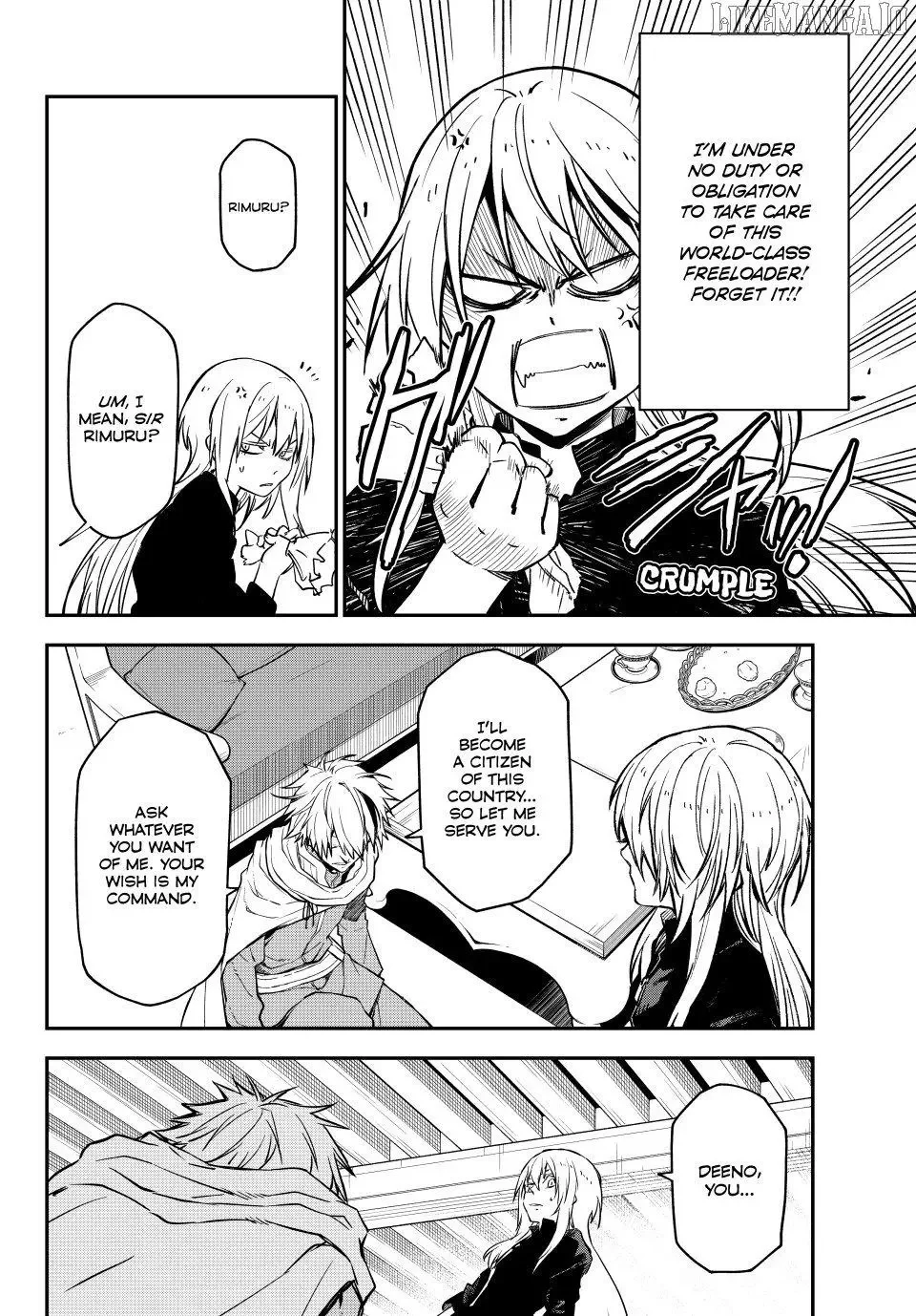 Tensei Shitara Slime Datta Ken - Chapter 134 Page 12