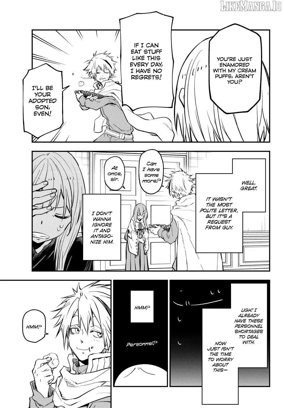Tensei Shitara Slime Datta Ken - Chapter 134 Page 13