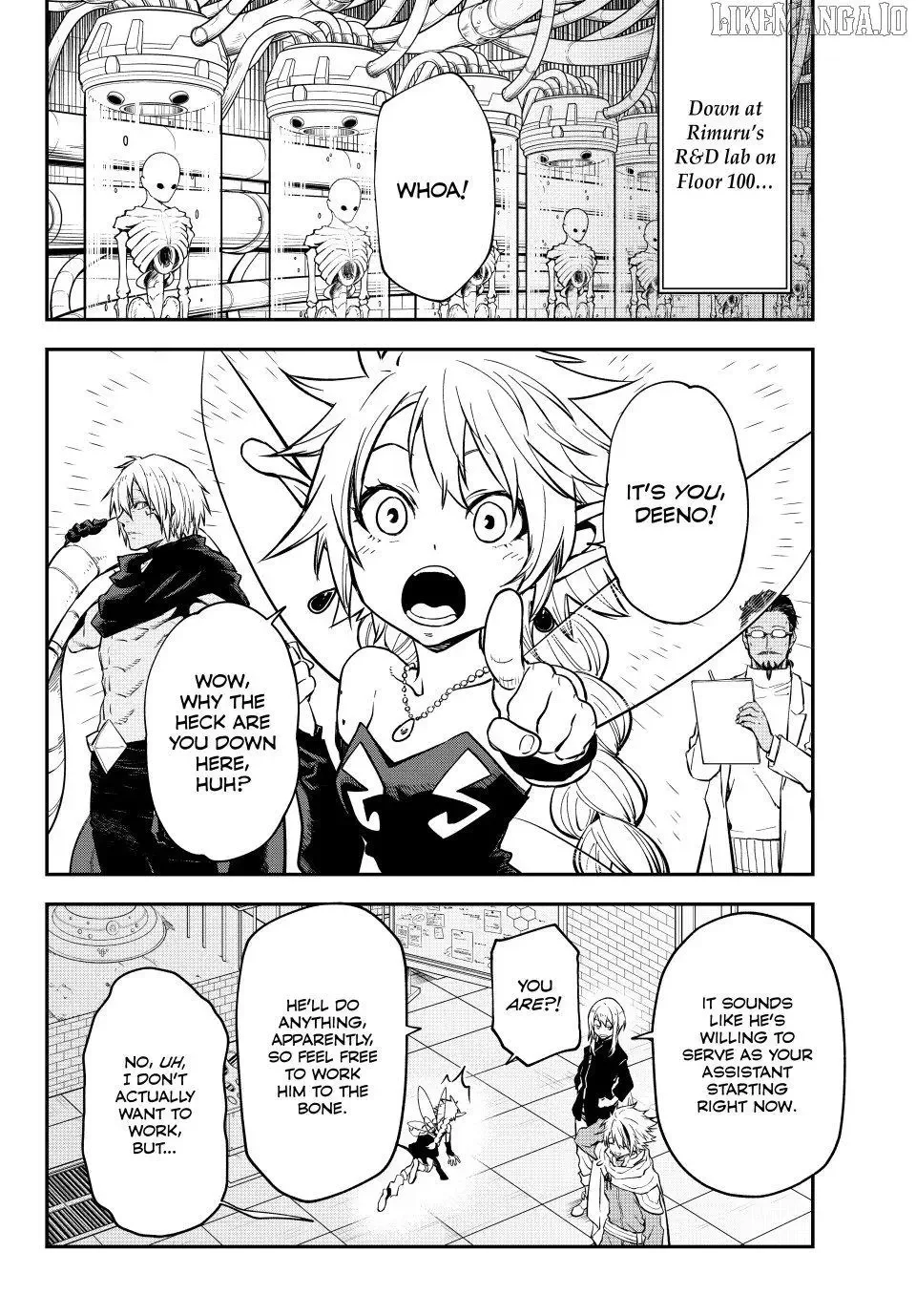 Tensei Shitara Slime Datta Ken - Chapter 134 Page 14