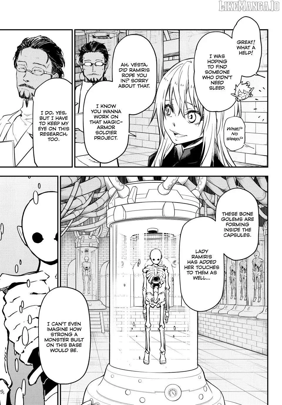Tensei Shitara Slime Datta Ken - Chapter 134 Page 15