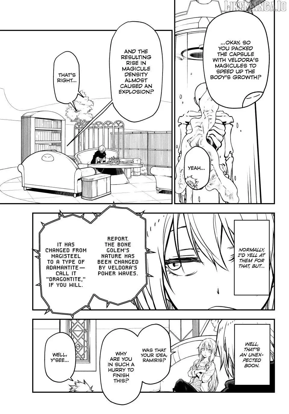 Tensei Shitara Slime Datta Ken - Chapter 134 Page 19