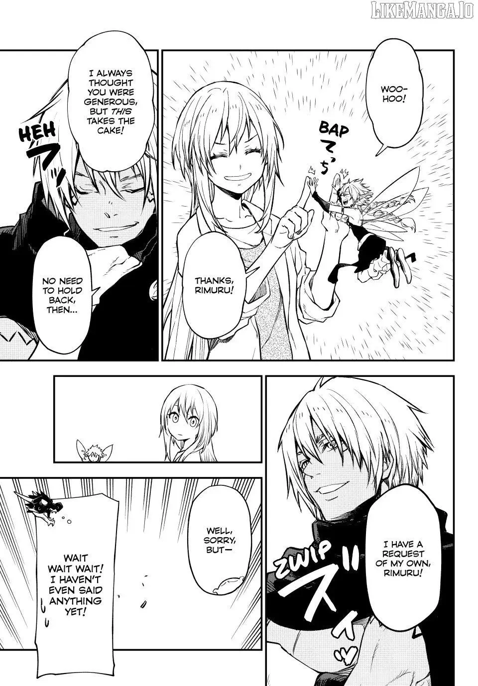 Tensei Shitara Slime Datta Ken - Chapter 134 Page 21