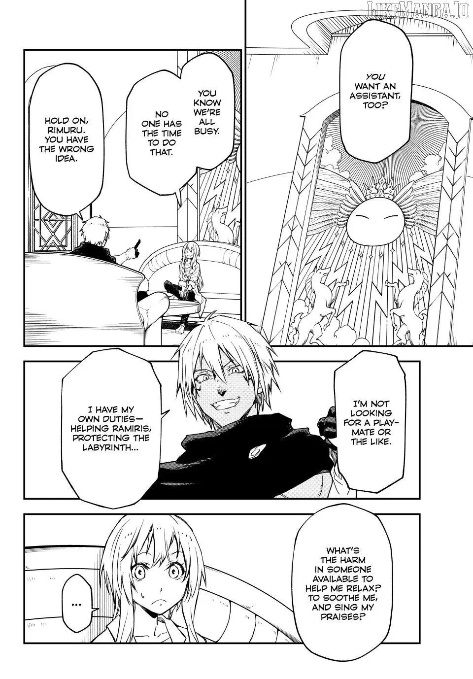 Tensei Shitara Slime Datta Ken - Chapter 134 Page 22