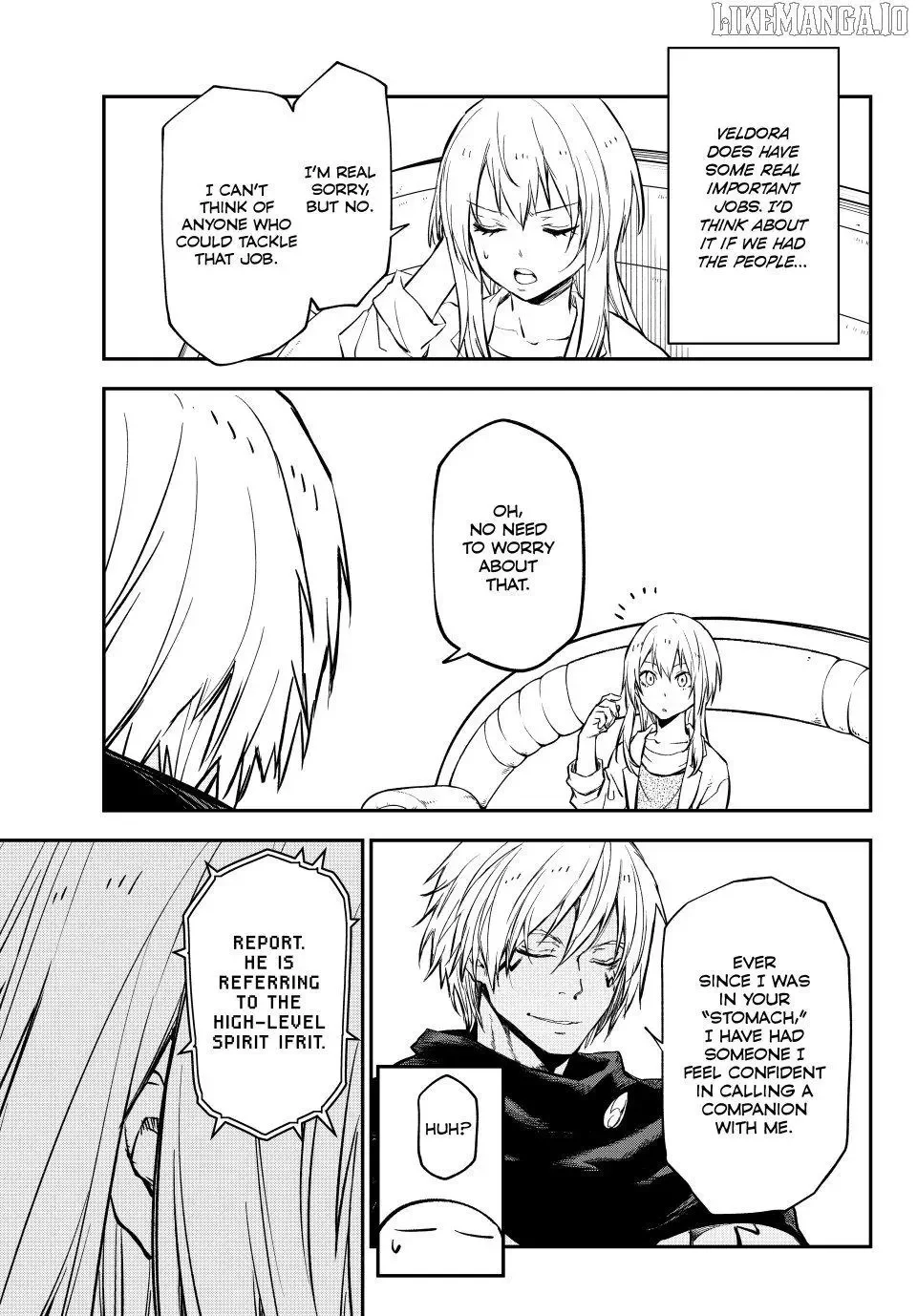Tensei Shitara Slime Datta Ken - Chapter 134 Page 23
