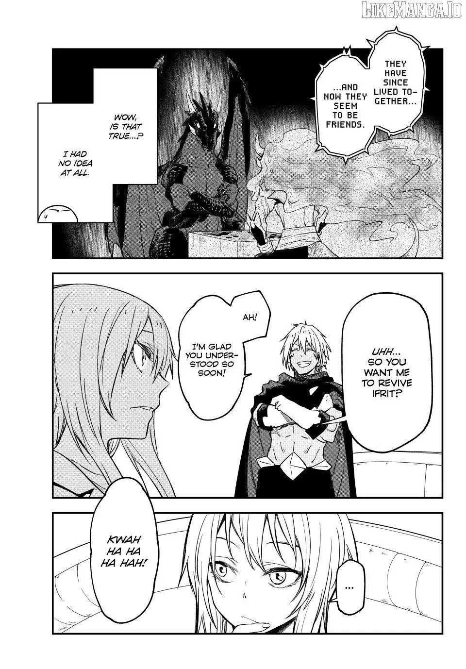 Tensei Shitara Slime Datta Ken - Chapter 134 Page 25