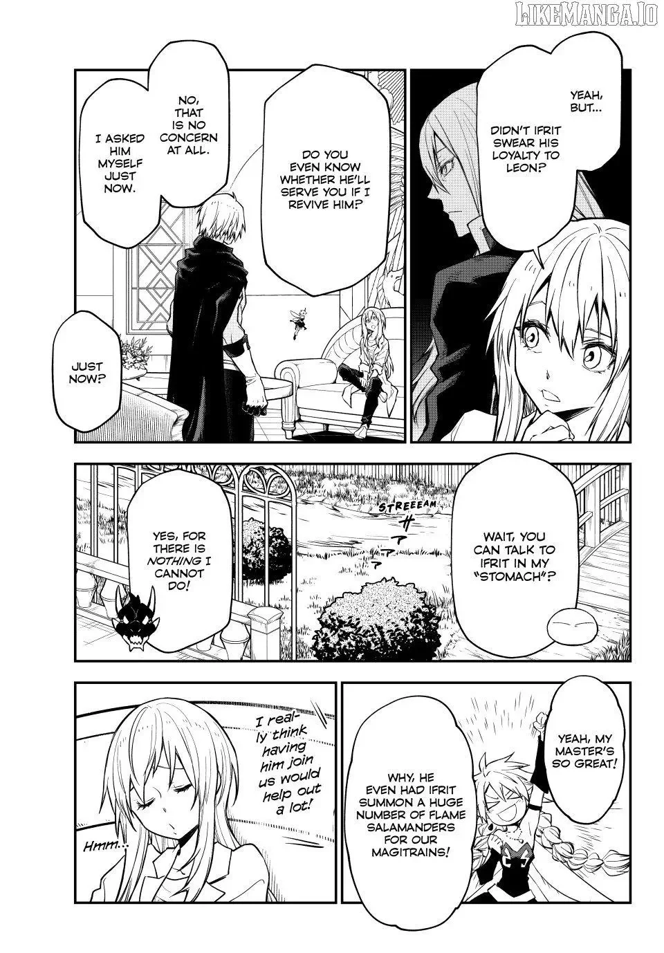 Tensei Shitara Slime Datta Ken - Chapter 134 Page 27